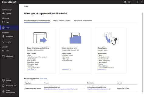 copy-site sharegate powershell|sharegate powershell copy list.